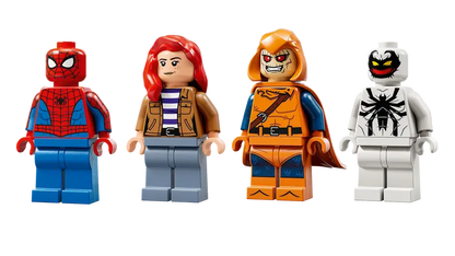 Lego Super Heroes 76317 Stanovanje Petra Parkerja