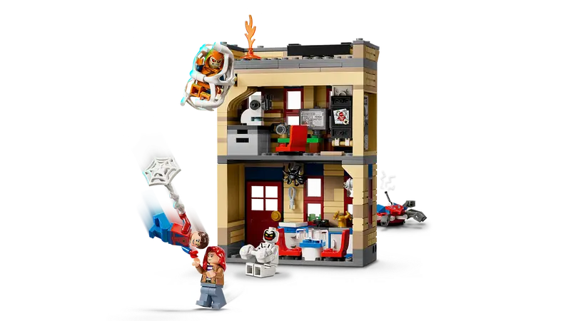 Lego Super Heroes 76317 Stanovanje Petra Parkerja