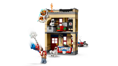 Lego Super Heroes 76317 Stanovanje Petra Parkerja
