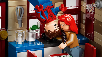 Lego Super Heroes 76317 Stanovanje Petra Parkerja