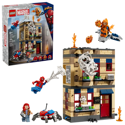 Lego Super Heroes 76317 Stanovanje Petra Parkerja