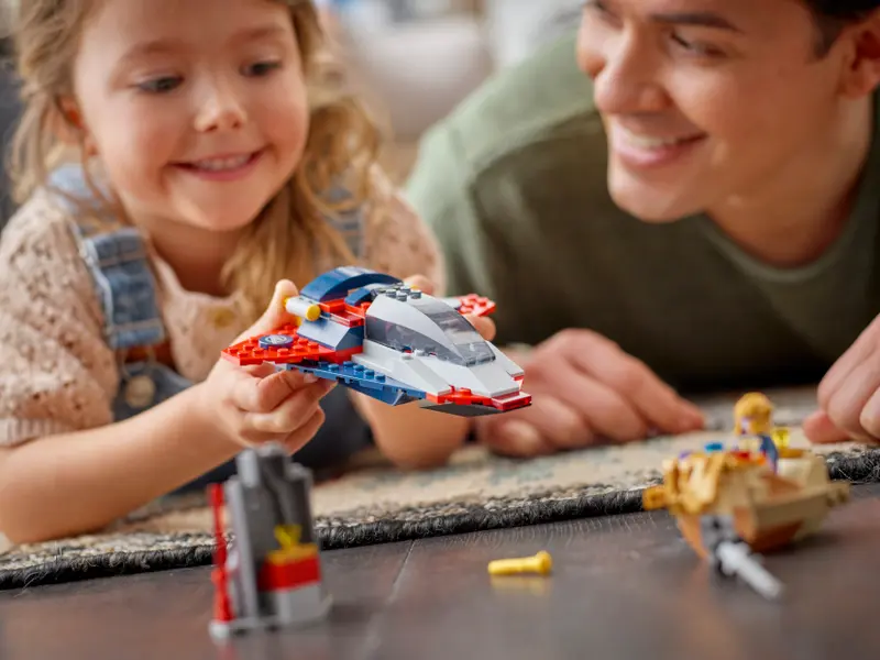 Lego Super Heroes 76319 Stotnik Amerika proti Thanosu