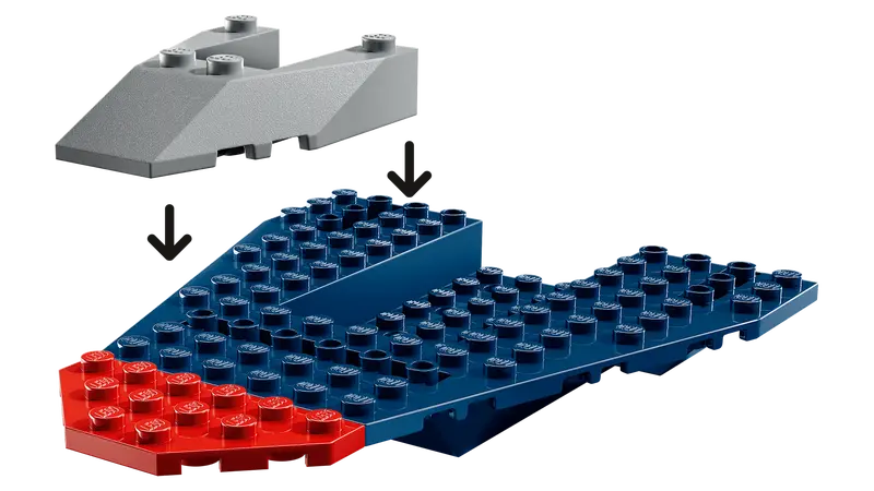 Lego Super Heroes 76319 Stotnik Amerika proti Thanosu