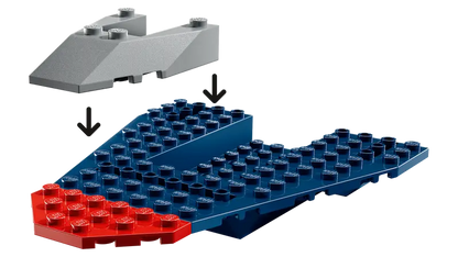 Lego Super Heroes 76319 Stotnik Amerika proti Thanosu