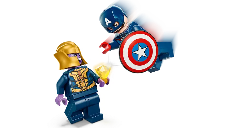 Lego Super Heroes 76319 Stotnik Amerika proti Thanosu