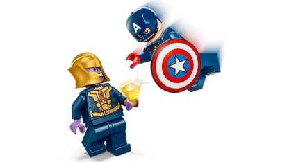Lego Super Heroes 76319 Stotnik Amerika proti Thanosu