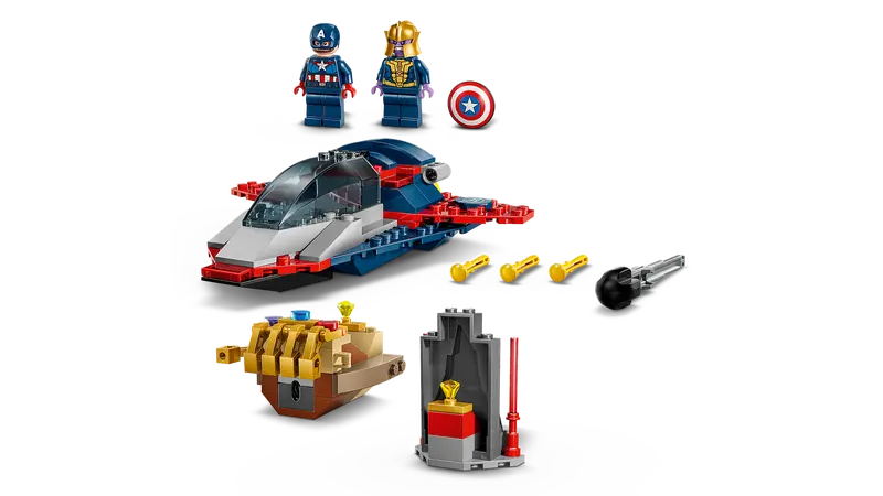 Lego Super Heroes 76319 Stotnik Amerika proti Thanosu