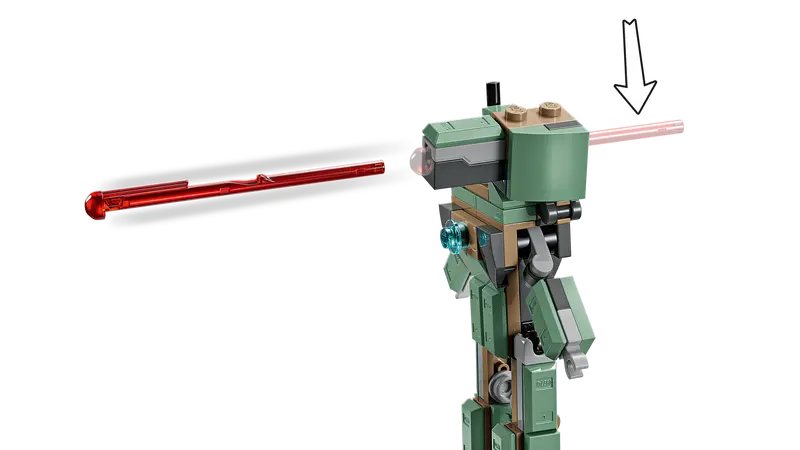 Lego Super Heroes 76320 Iron Man in War Machine proti dronom Hammer