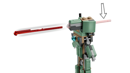 Lego Super Heroes 76320 Iron Man in War Machine proti dronom Hammer