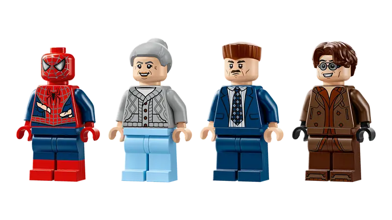 Lego Super Heroes 76321 Spider-Man proti Doc Ocku, prizor na podzemnem vlaku