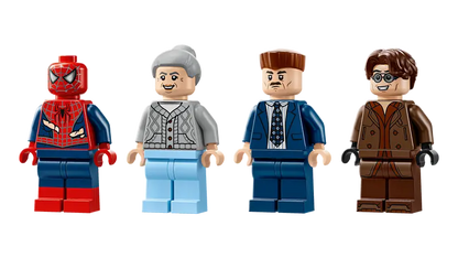 Lego Super Heroes 76321 Spider-Man proti Doc Ocku, prizor na podzemnem vlaku