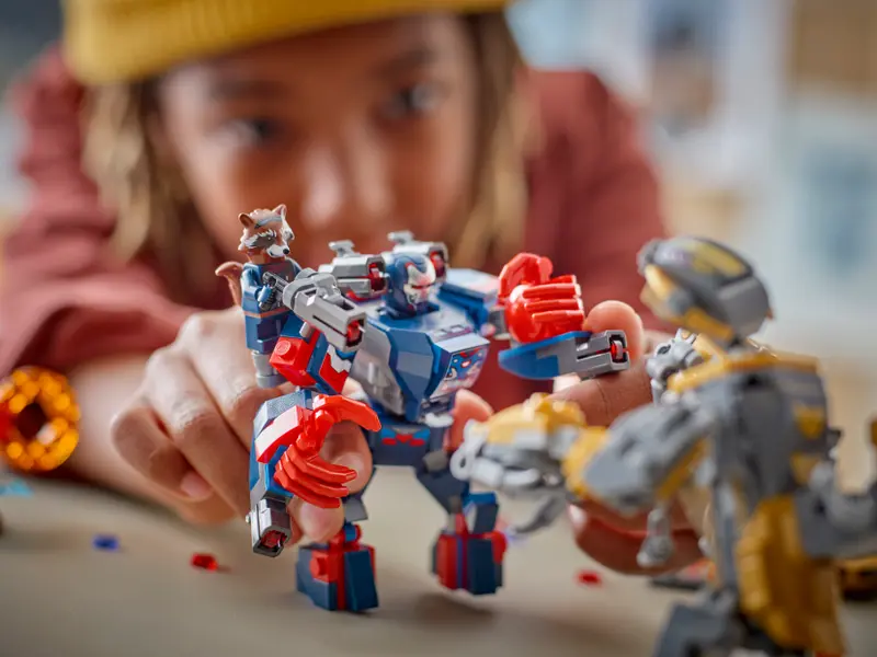 Lego Super Heroes 76322 Maščevalci: Zaključek Thor proti Chitauriju