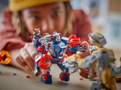 Lego Super Heroes 76322 Maščevalci: Zaključek Thor proti Chitauriju