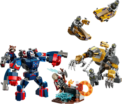 Lego Super Heroes 76322 Maščevalci: Zaključek Thor proti Chitauriju