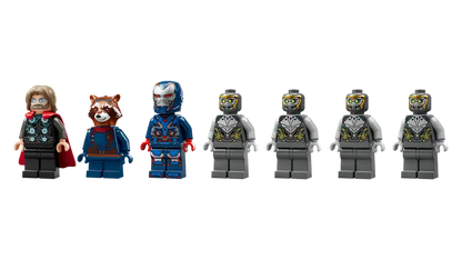 Lego Super Heroes 76322 Maščevalci: Zaključek Thor proti Chitauriju