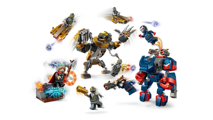 Lego Super Heroes 76322 Maščevalci: Zaključek Thor proti Chitauriju