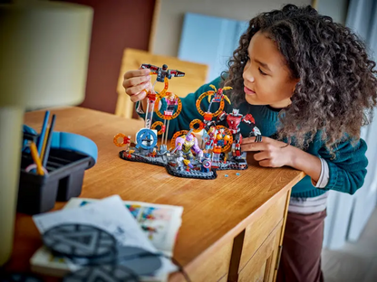 Lego Super Heroes 76323 Maščevalci: Zaključek Končna bitka