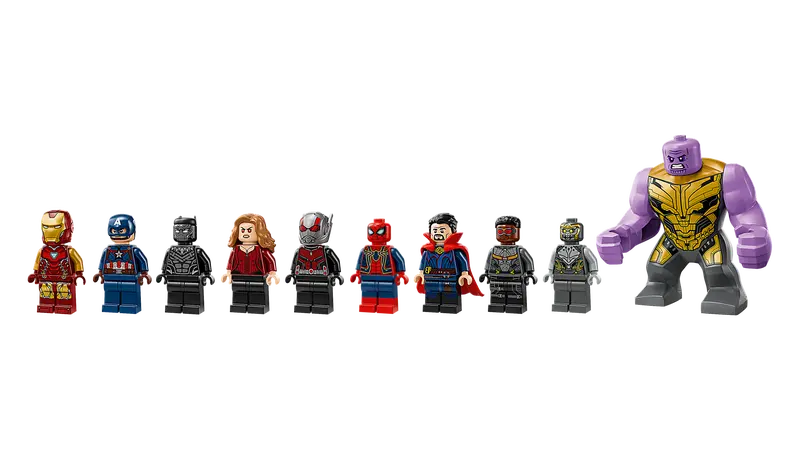 Lego Super Heroes 76323 Maščevalci: Zaključek Končna bitka