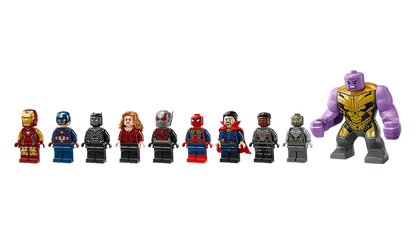 Lego Super Heroes 76323 Maščevalci: Zaključek Končna bitka