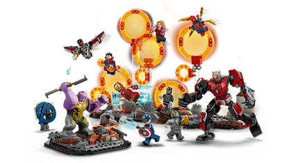 Lego Super Heroes 76323 Maščevalci: Zaključek Končna bitka