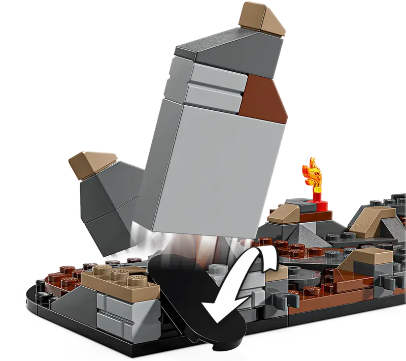 Lego Super Heroes 76323 Maščevalci: Zaključek Končna bitka