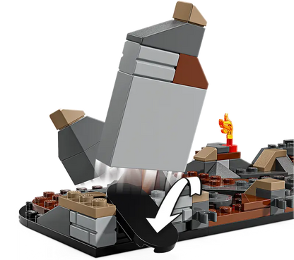 Lego Super Heroes 76323 Maščevalci: Zaključek Končna bitka