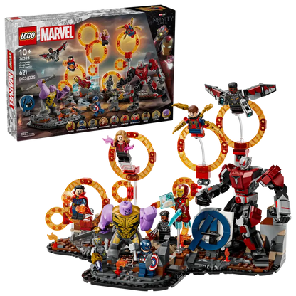 Lego Super Heroes 76323 Maščevalci: Zaključek Končna bitka