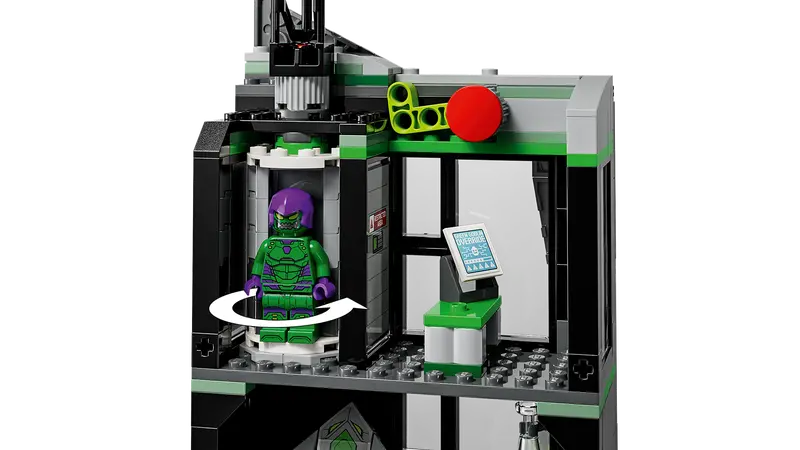 Lego Super Heroes 76324 Spider-Man proti Oscorp
