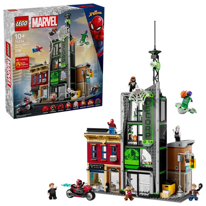 Lego Super Heroes 76324 Spider-Man proti Oscorp
