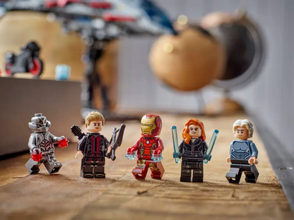 Lego Super Heroes 76325 Maščevalci: Ultronova doba Quinreaktivec