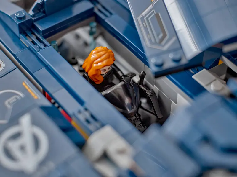 Lego Super Heroes 76325 Maščevalci: Ultronova doba Quinreaktivec