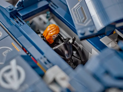 Lego Super Heroes 76325 Maščevalci: Ultronova doba Quinreaktivec