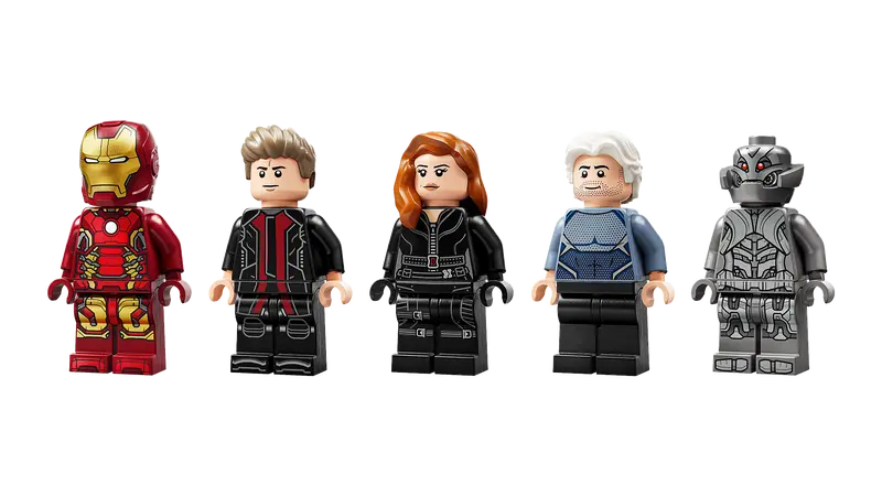 Lego Super Heroes 76325 Maščevalci: Ultronova doba Quinreaktivec