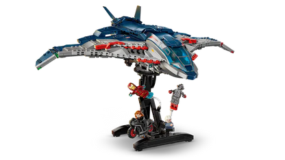 Lego Super Heroes 76325 Maščevalci: Ultronova doba Quinreaktivec