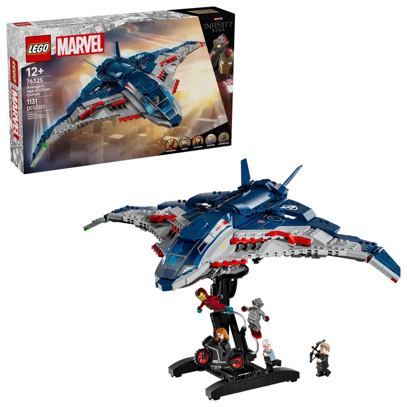 Lego Super Heroes 76325 Maščevalci: Ultronova doba Quinreaktivec