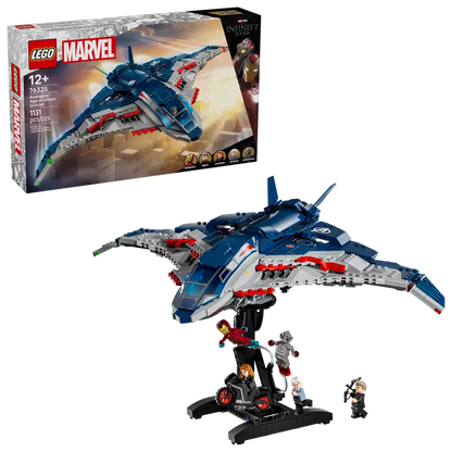 Lego Super Heroes 76325 Maščevalci: Ultronova doba Quinreaktivec