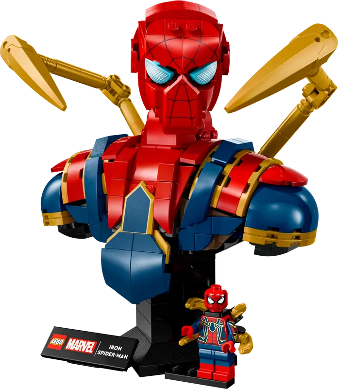 Lego Super Heroes 76326 Doprsni Iron Spider-Man