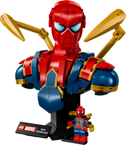 Lego Super Heroes 76326 Doprsni Iron Spider-Man