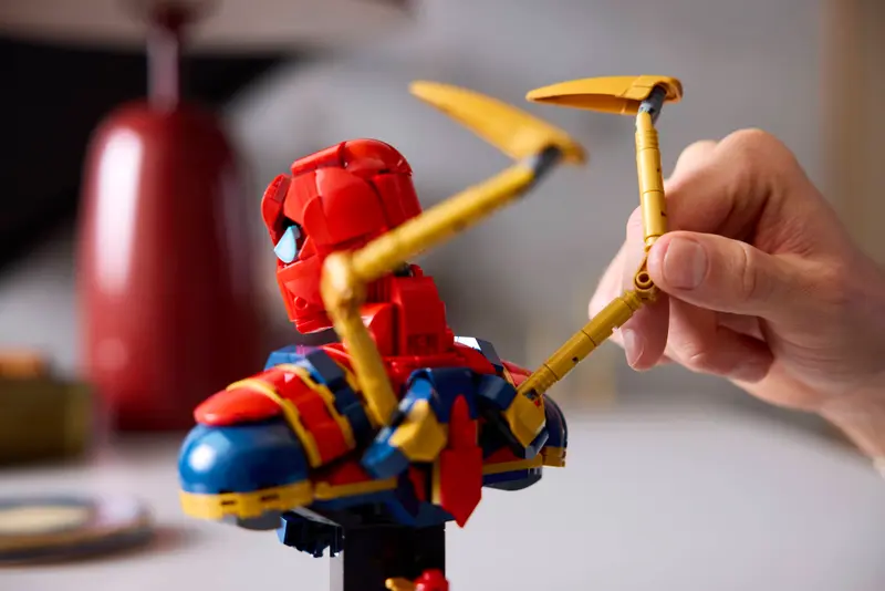 Lego Super Heroes 76326 Doprsni Iron Spider-Man