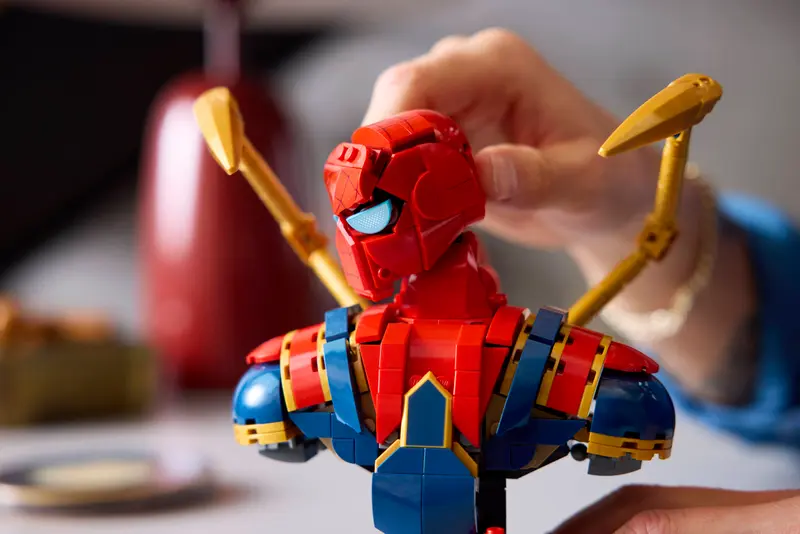 Lego Super Heroes 76326 Doprsni Iron Spider-Man