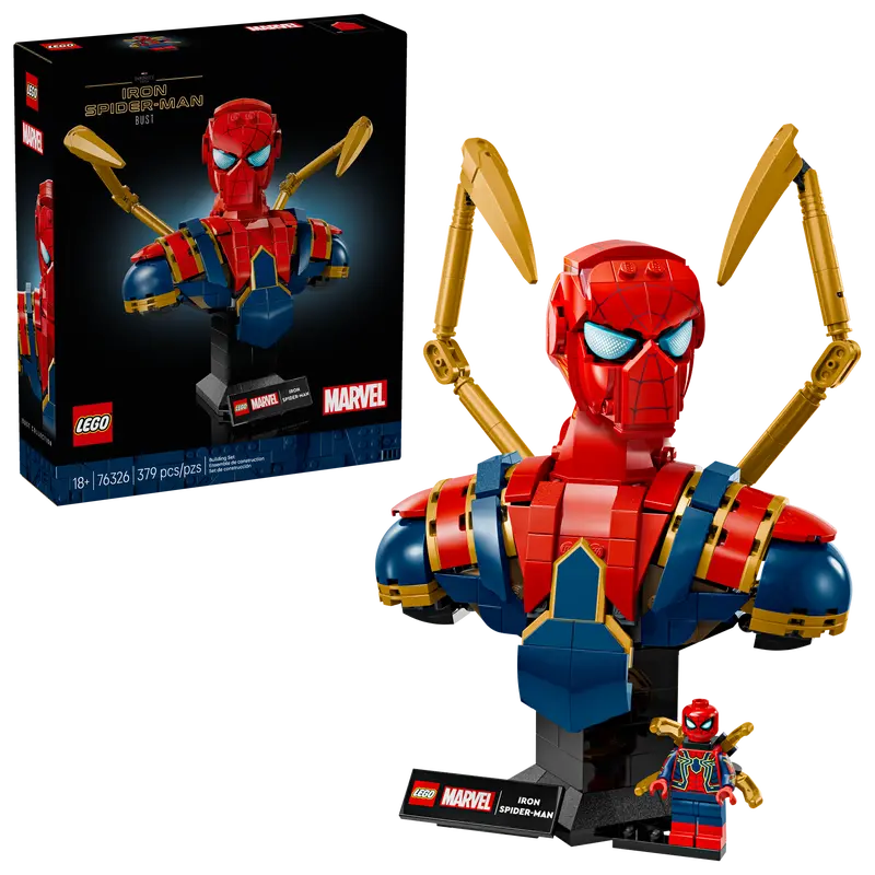 Lego Super Heroes 76326 Doprsni Iron Spider-Man