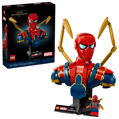 Lego Super Heroes 76326 Doprsni Iron Spider-Man