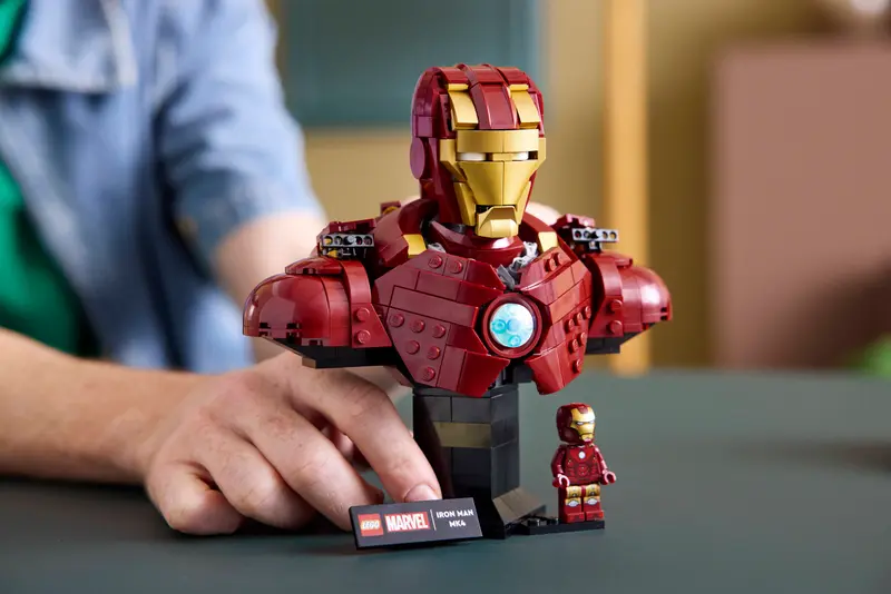 Lego Super Heroes 76327 Doprsni Iron Man MK4
