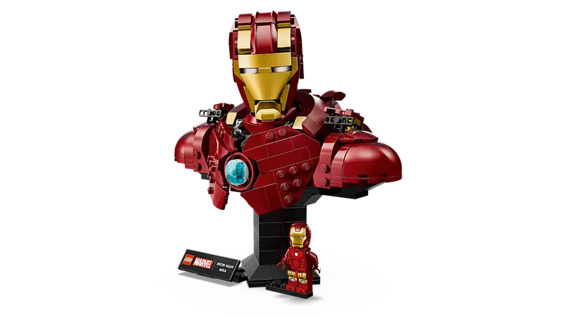Lego Super Heroes 76327 Doprsni Iron Man MK4