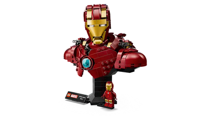 Lego Super Heroes 76327 Doprsni Iron Man MK4