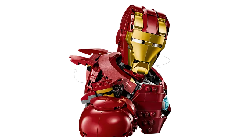 Lego Super Heroes 76327 Doprsni Iron Man MK4