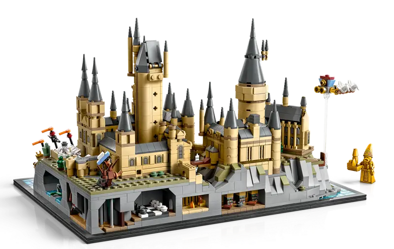 Lego Harry Potter 76419 Grad in zemljišče Bradavičarke