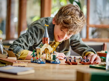 Lego Harry Potter 76426 Čolnarna na gradu Bradavičarka
