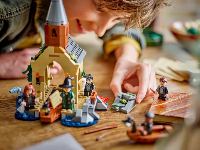 Lego Harry Potter 76426 Čolnarna na gradu Bradavičarka