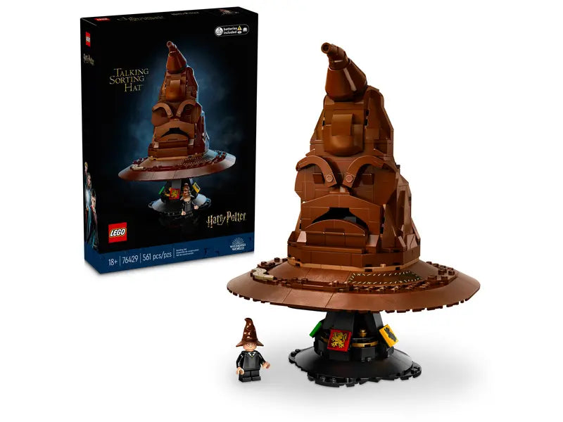 Lego Harry Potter 76429 Govoreči klobuk Izbiruh
